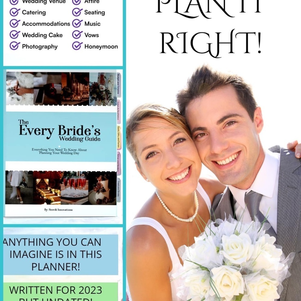 Wedding Planner & Organizer - Brand new - Picture 4 of 9
